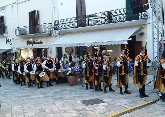 Oda ve Kahvaltı Ambrosia Oria (Brindisi)